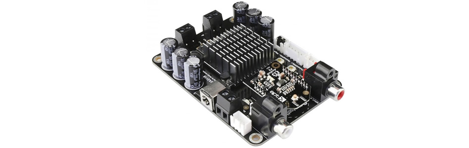 Module Amplificateur TSA3118B Bluetooth aptX TWS 2x50W